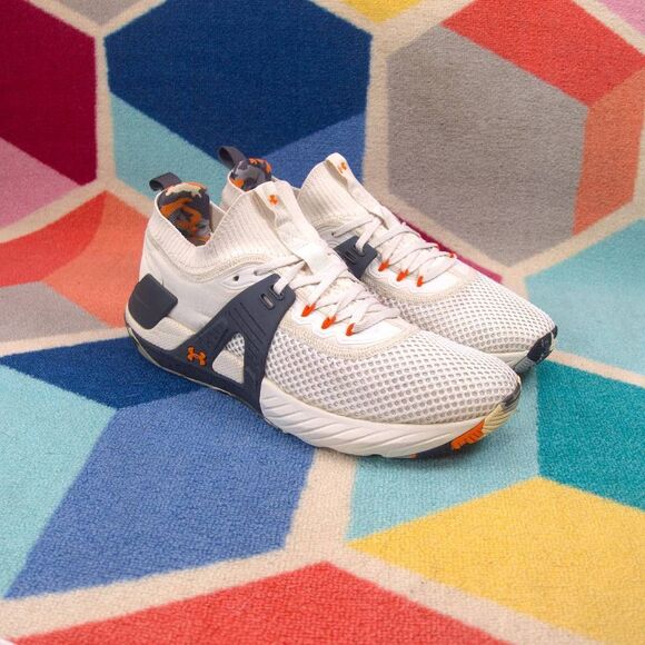 Under Armour Project Rock 4 Marble Training Shoes Mens Size 12 - Picture 3 of 9